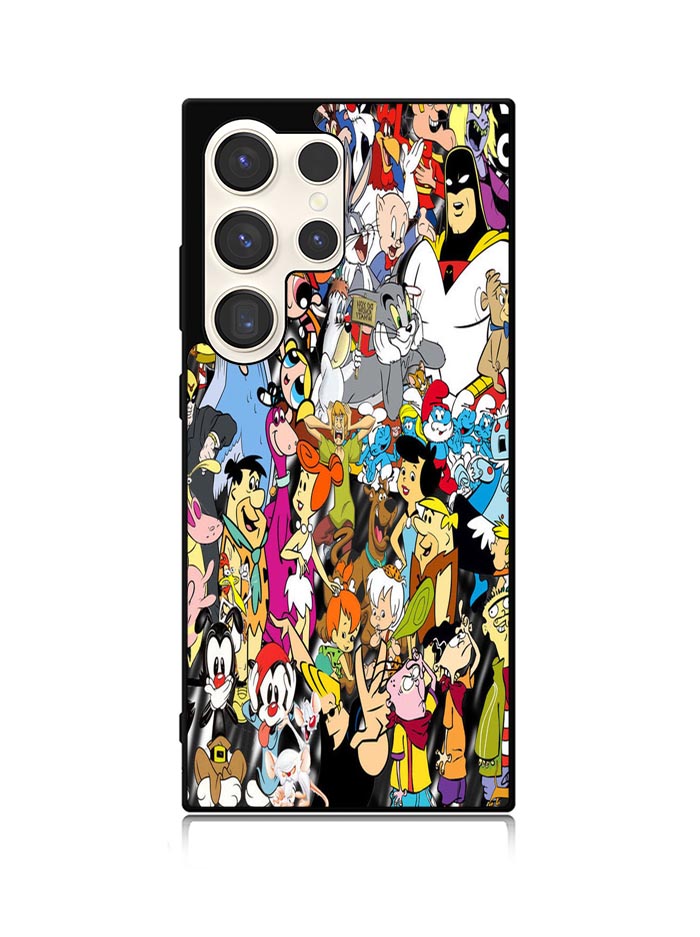 90S Cartoon Characters 2 Samsung Galaxy S24 Ultra 5G Case OV0208