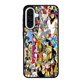 90S Cartoon Characters 2 Samsung Galaxy A36 5G Case OV0208
