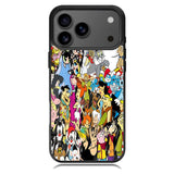 90S Cartoon Characters 2 iPhone 17 Pro Case OV0208