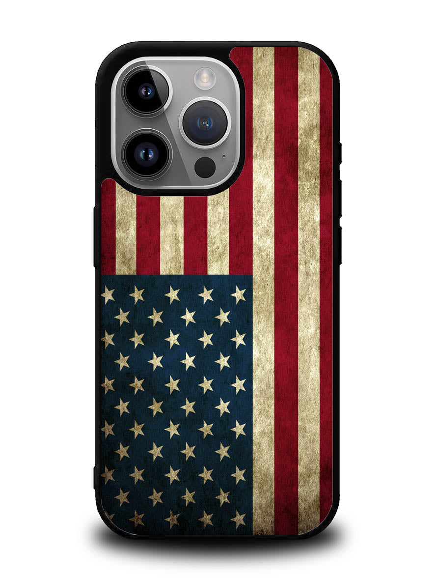 American Flag iPhone 15 Pro Max Case OV0211