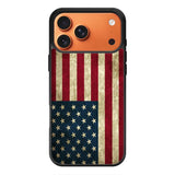 American Flag iPhone 17 Pro Case OV0211
