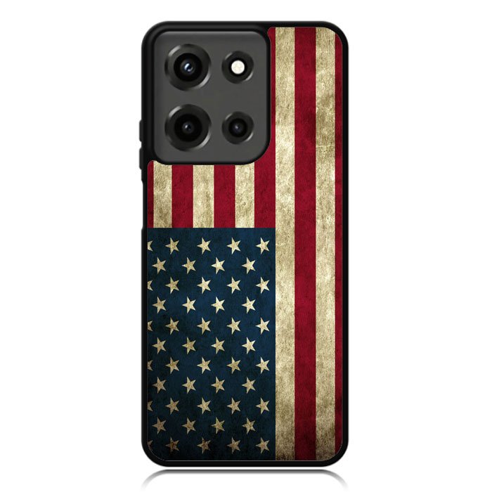 American Flag Motorola Moto G 5G 2025 Case OV0211