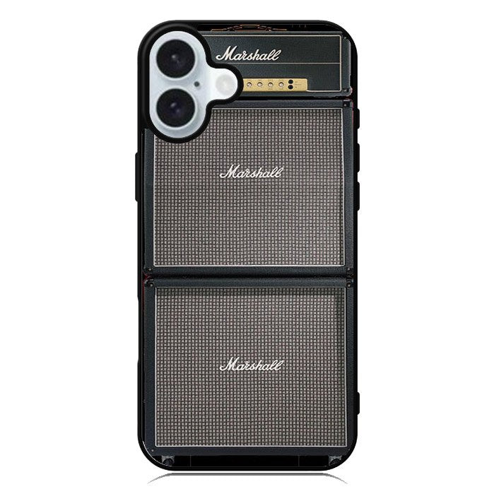 AMP Marshal iPhone 16 Plus Case QC0212