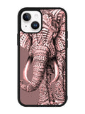 Aztec Elephants iPhone 15 Plus Case OV0216