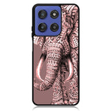 Aztec Elephants Motorola Moto G Stylus 5G 2025 Case OV0216