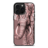 Aztec Elephants iPhone 16 Pro Case OV0216
