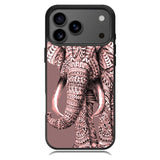 Aztec Elephants iPhone 17 Pro Case OV0216