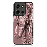 Aztec Elephants Motorola Moto G 5G 2025 Case OV0216