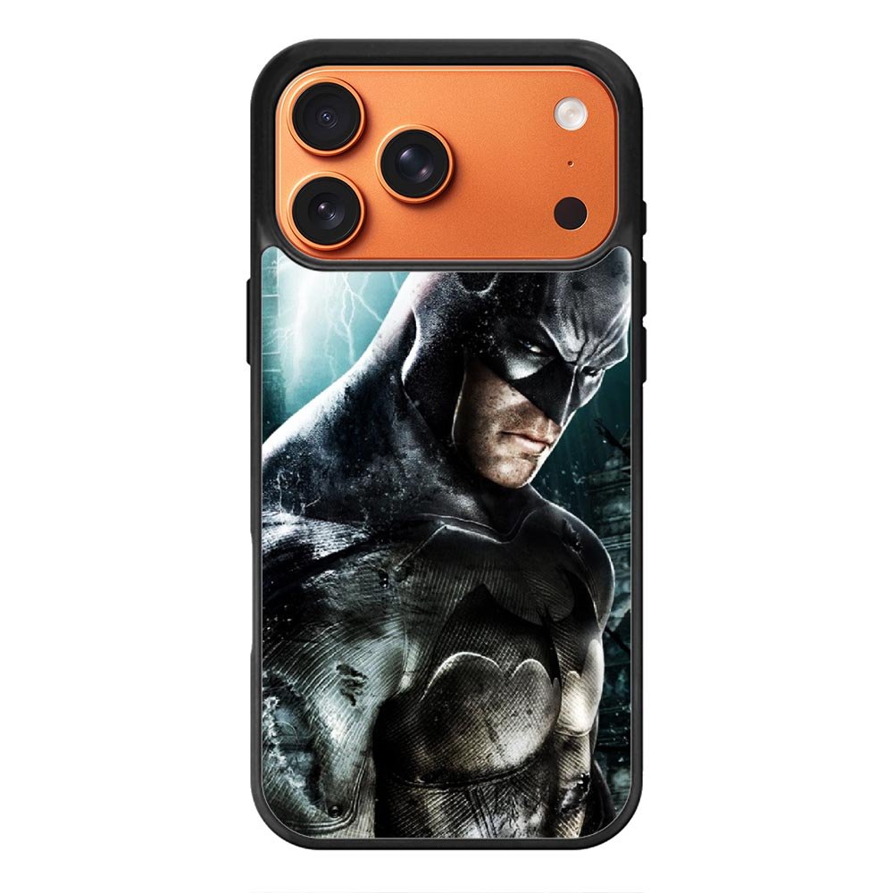 Batman Marvel Hero iPhone 17 Pro Max Case QC0217