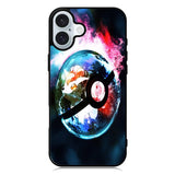 Pokeball Pokemon iPhone 16 Plus Case QC0224