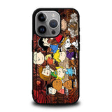 Peanuts In Background Wood Art iPhone 15 Pro Case OV0228