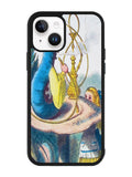 Alice In Wonderland Hookah Caterpillar iPhone 15 Case OV0229