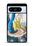 Alice In Wonderland Hookah Caterpillar Google Pixel 8 Pro Case QC0229
