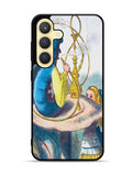 Alice In Wonderland Hookah Caterpillar Samsung Galaxy S23 Plus 5G , Samsung Galaxy S23+ 5G Case QC0229