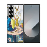 Alice In Wonderland Hookah Caterpillar Samsung Galaxy Z Fold 7 5G Case QC0229
