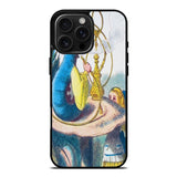 Alice In Wonderland Hookah Caterpillar iPhone 16 Pro Max Case OV0229