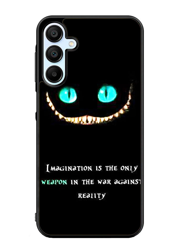 Alice In Wonderland We Are All Mad Here Samsung Galaxy A35 5G Case OV0230