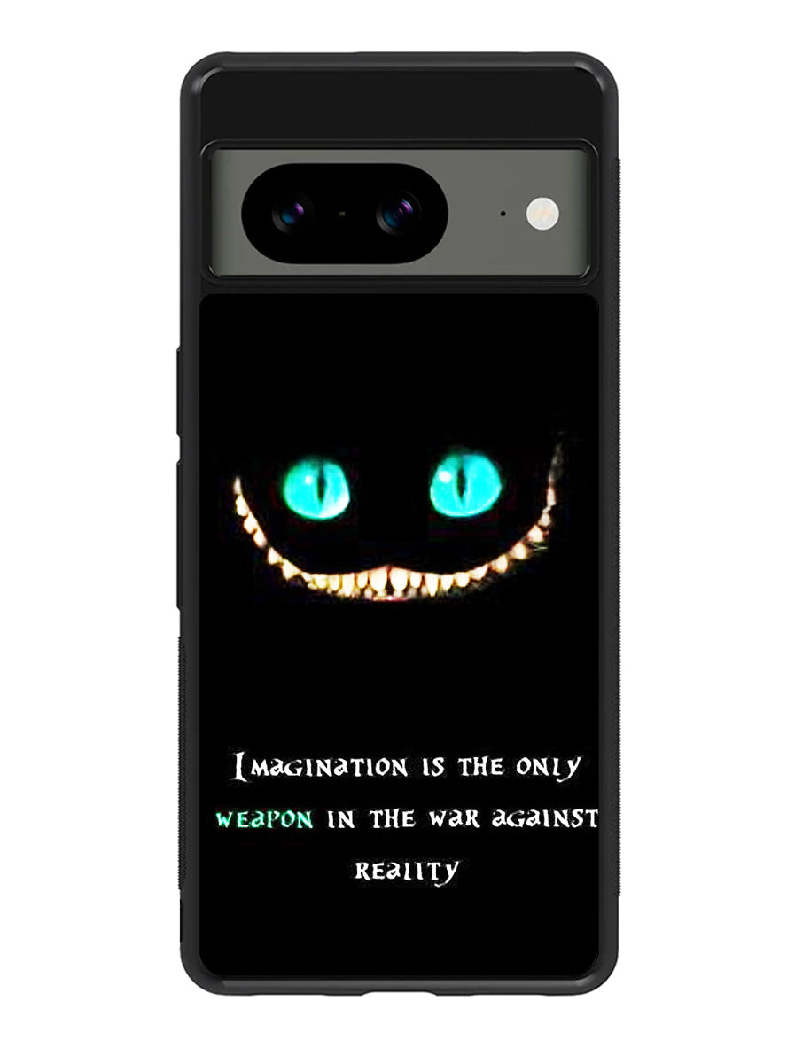 Alice In Wonderland We Are All Mad Here Google Pixel 8 Case QC0230
