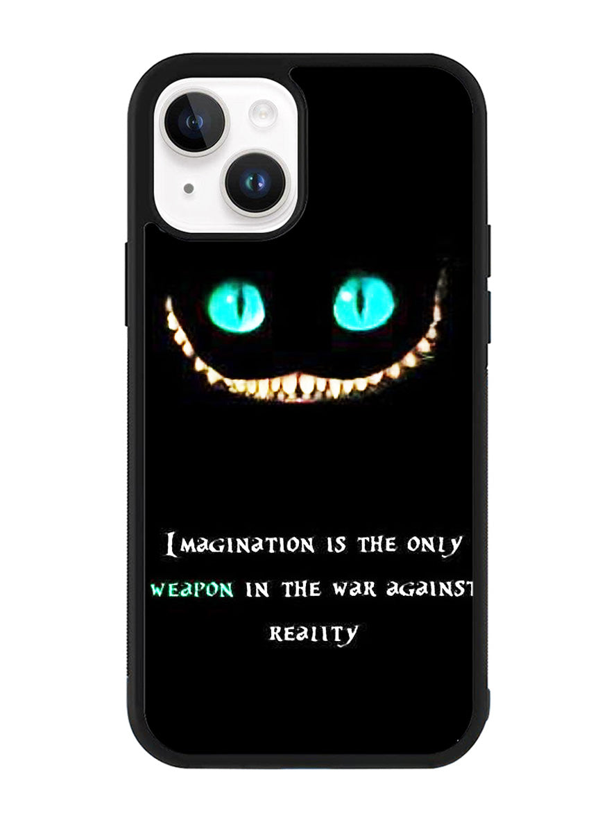 Alice In Wonderland We Are All Mad Here iPhone 15 Plus Case OV0230