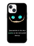 Alice In Wonderland We Are All Mad Here iPhone 14 Plus Case QC0230