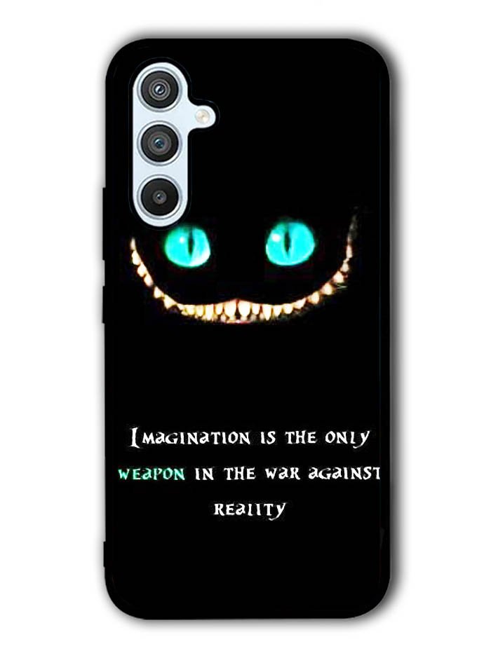 Alice In Wonderland We Are All Mad Here Samsung Galaxy A54 5G Case OV0230