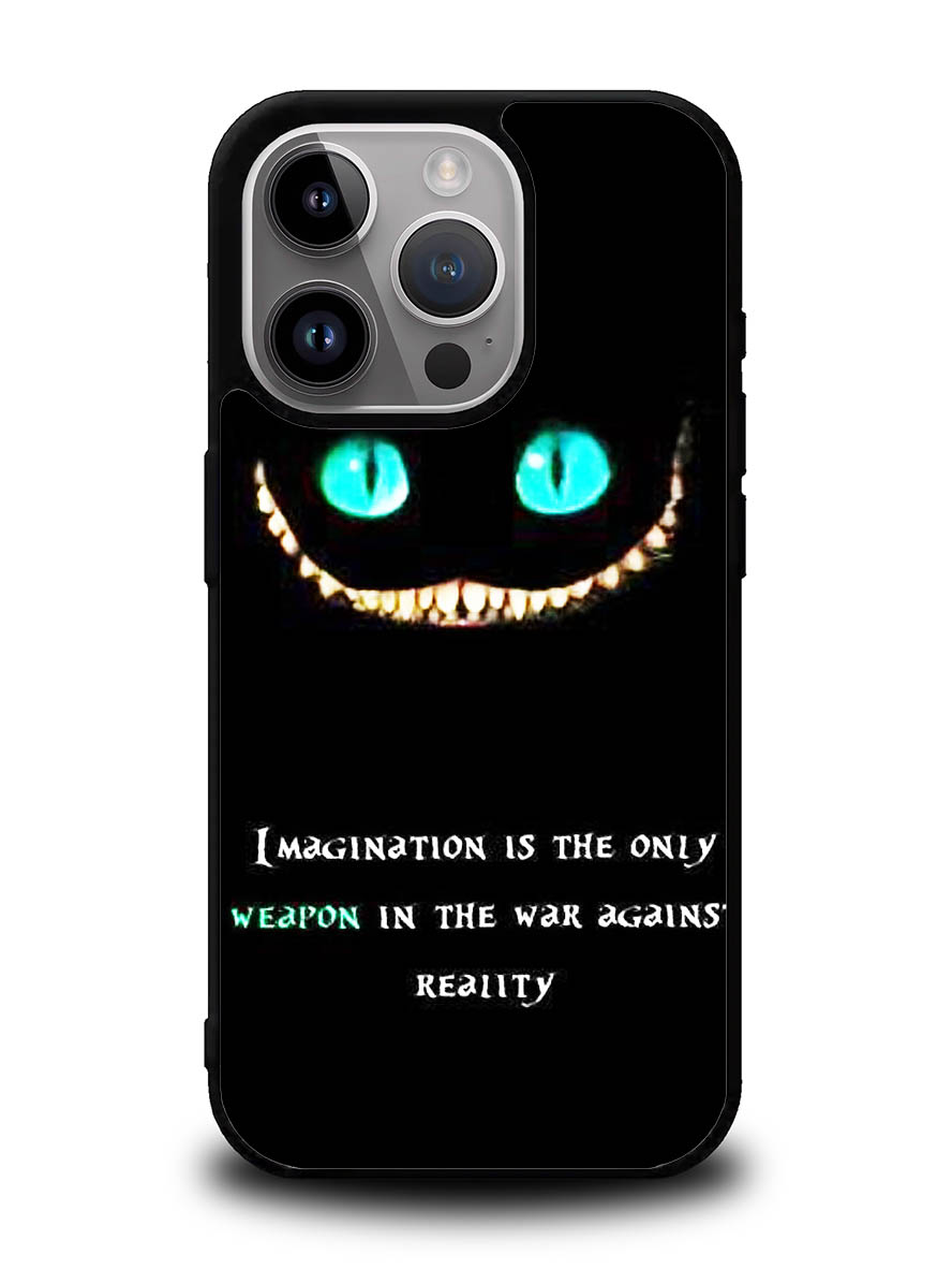Alice In Wonderland We Are All Mad Here iPhone 16 Pro Case OV0230