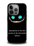 Alice In Wonderland We Are All Mad Here iPhone 15 Pro Max Case OV0230