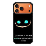 Alice In Wonderland We Are All Mad Here iPhone 17 Pro Case OV0230