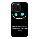 Alice In Wonderland We Are All Mad Here iPhone 16 Pro Max Case OV0230