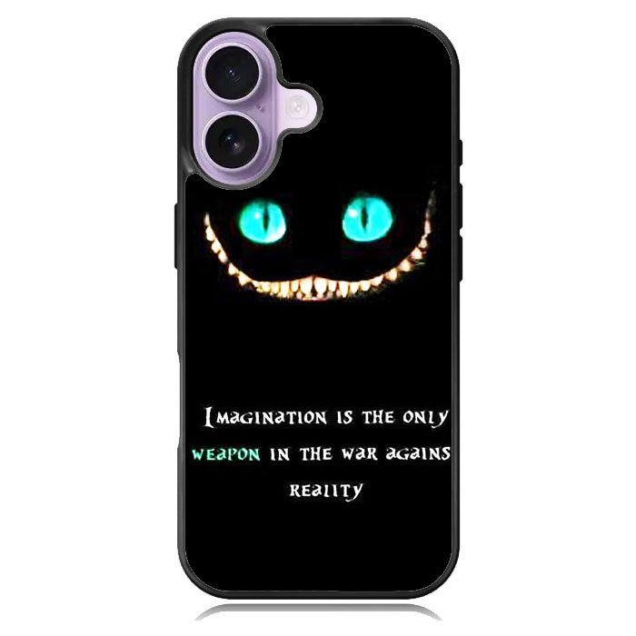 Alice In Wonderland We Are All Mad Here iPhone 17 Case OV0230