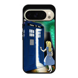 Alice Wonderland On Tardis Google Pixel 10 Pro XL Case