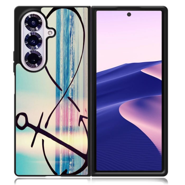 Anchor Beach Samsung Galaxy Z Fold 7 Case OV0233