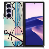 Anchor Beach Samsung Galaxy Z Fold 7 Case OV0233