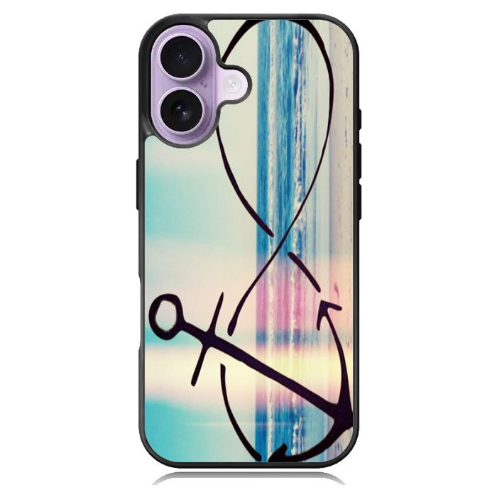 Anchor Beach iPhone 17 Case OV0233