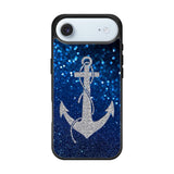 Blue Glitters Anchor iPhone Air Case OV0234