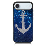 Blue Glitters Anchor iPhone 17 Air Case OV0234