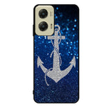 Blue Glitters Anchor Motorola Moto G Stylus 5G 2024 Case OV0234