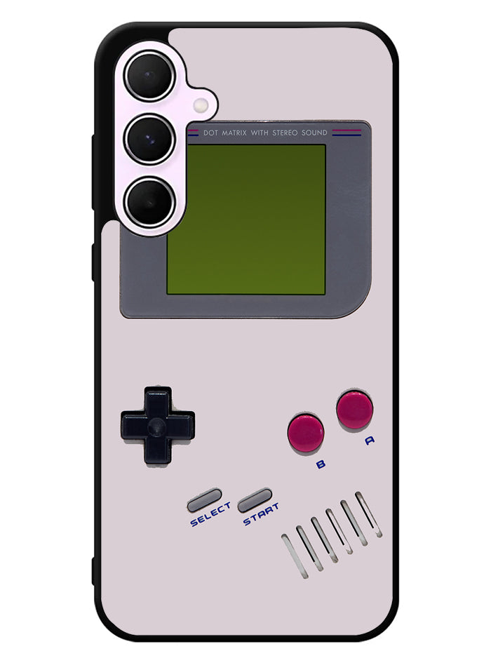 Classic Retro Gameboy Samsung Galaxy A35 5G Case