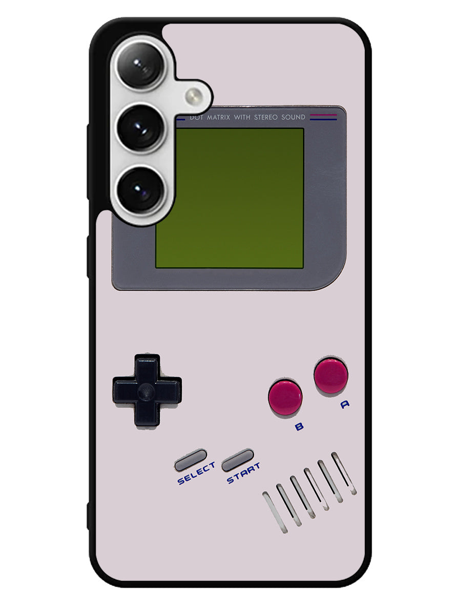 Classic Retro Gameboy Samsung Galaxy S25 5G Case