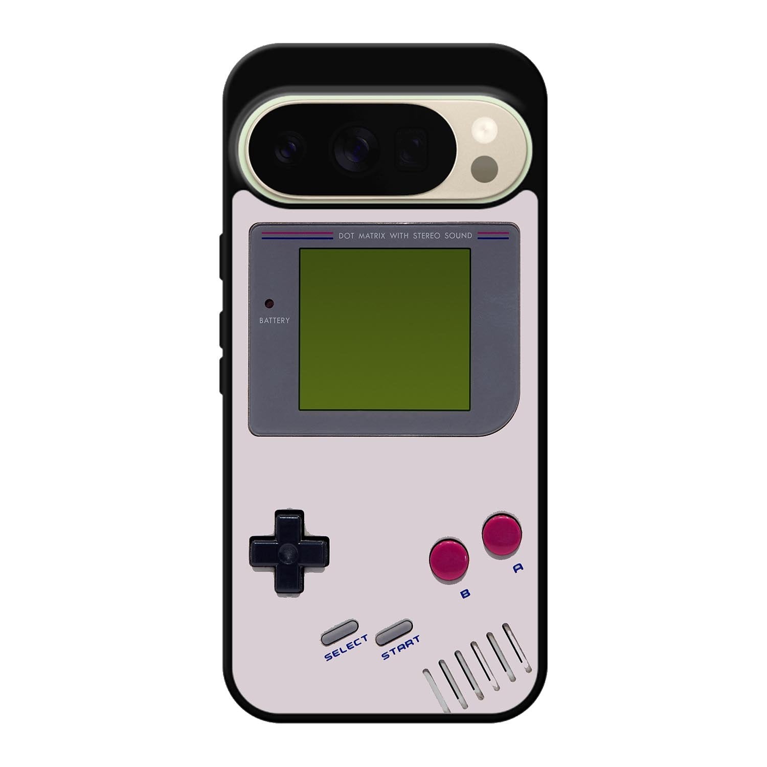 Classic Retro Gameboy Google Pixel 10 Pro XL Case