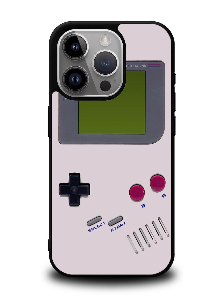 Classic Retro Gameboy iPhone 16 Pro Max Case
