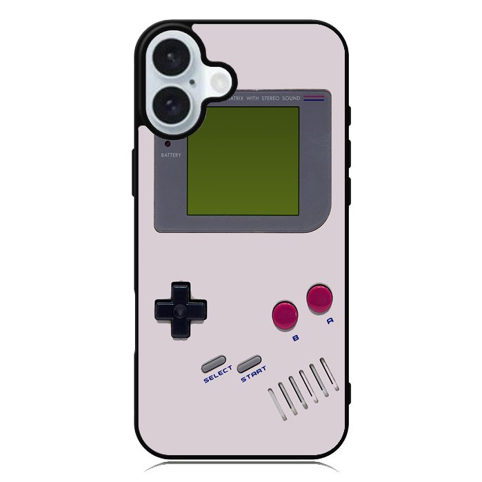 Classic Retro Gameboy iPhone 16 Plus Case