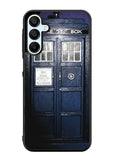 Dark Blue Tardis Doctor Who Toy Samsung Galaxy A15 5G Case