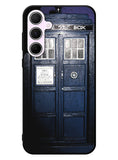 Dark Blue Tardis Doctor Who Toy Samsung Galaxy A55 5G Case