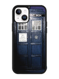 Dark Blue Tardis Doctor Who Toy iPhone 15 Plus Case OV0237