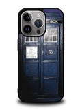 Dark Blue Tardis Doctor Who Toy iPhone 16 Pro Max Case