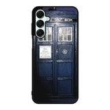 Dark Blue Tardis Doctor Who Toy Samsung Galaxy A16 Case OV5148