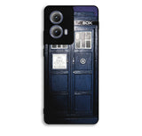 Dark Blue Tardis Doctor Who Toy Motorola Moto Edge 2024 Case OV5148