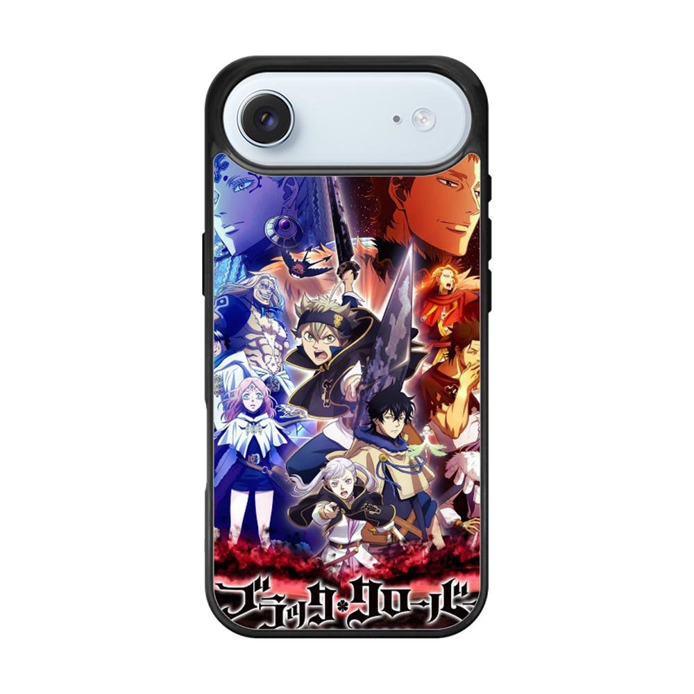 Black Clover Anime iPhone Air Case QC0239