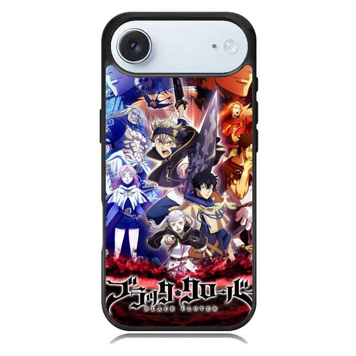 Black Clover Anime iPhone 17 Air Case OV0239